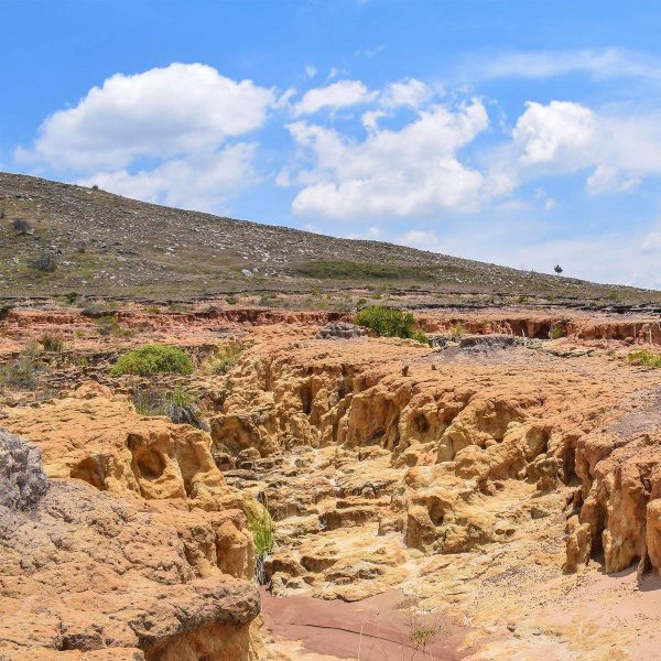 Carcavas de Ritoque caminata Villa de Leyva