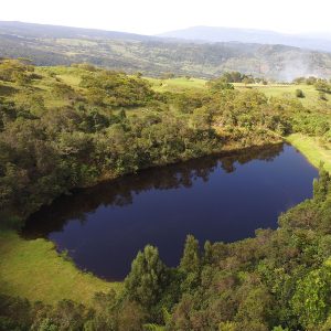 caminata por togui en boyaca