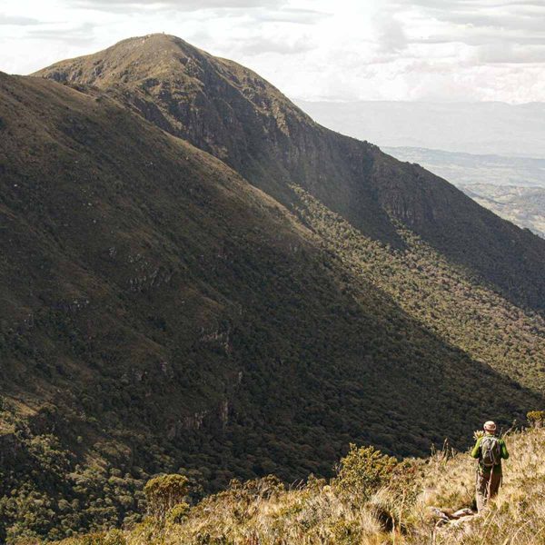 laguna de iguaque montaña