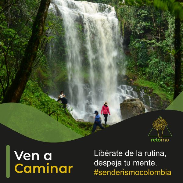 cascadas caminatas en villa de leyva