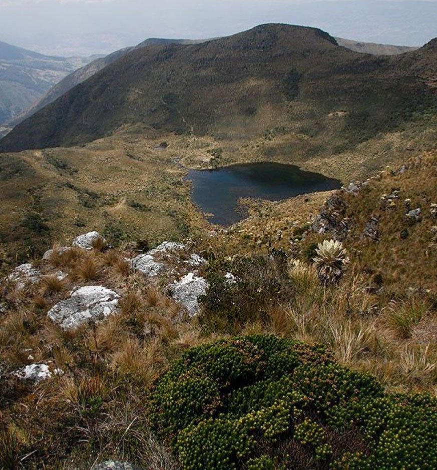 laguna de iguaque