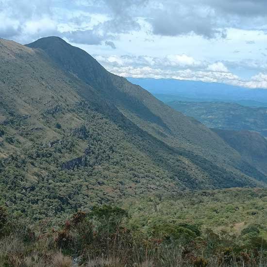 Paisaje de Iguaque