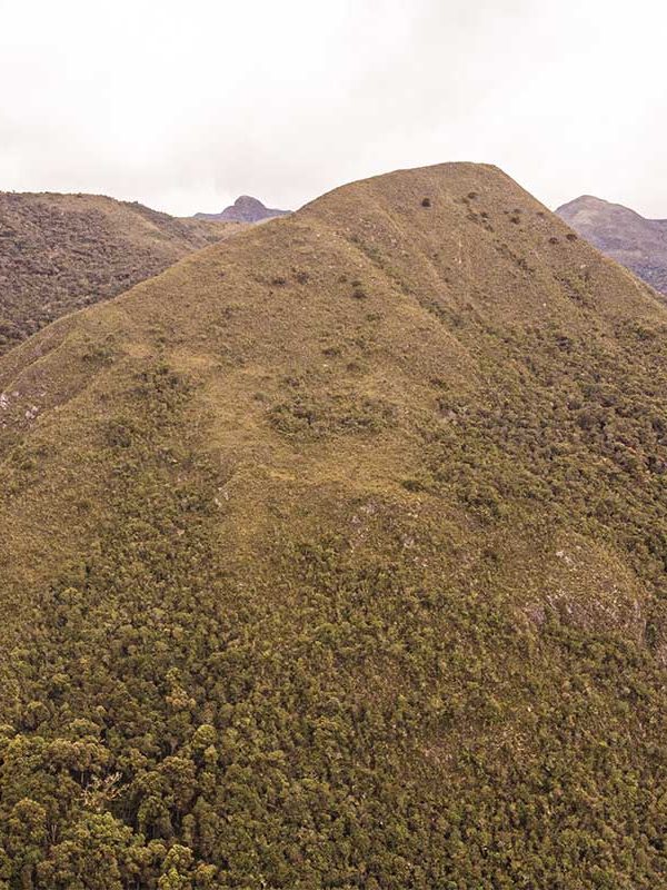 laguna de iguaque paisaje