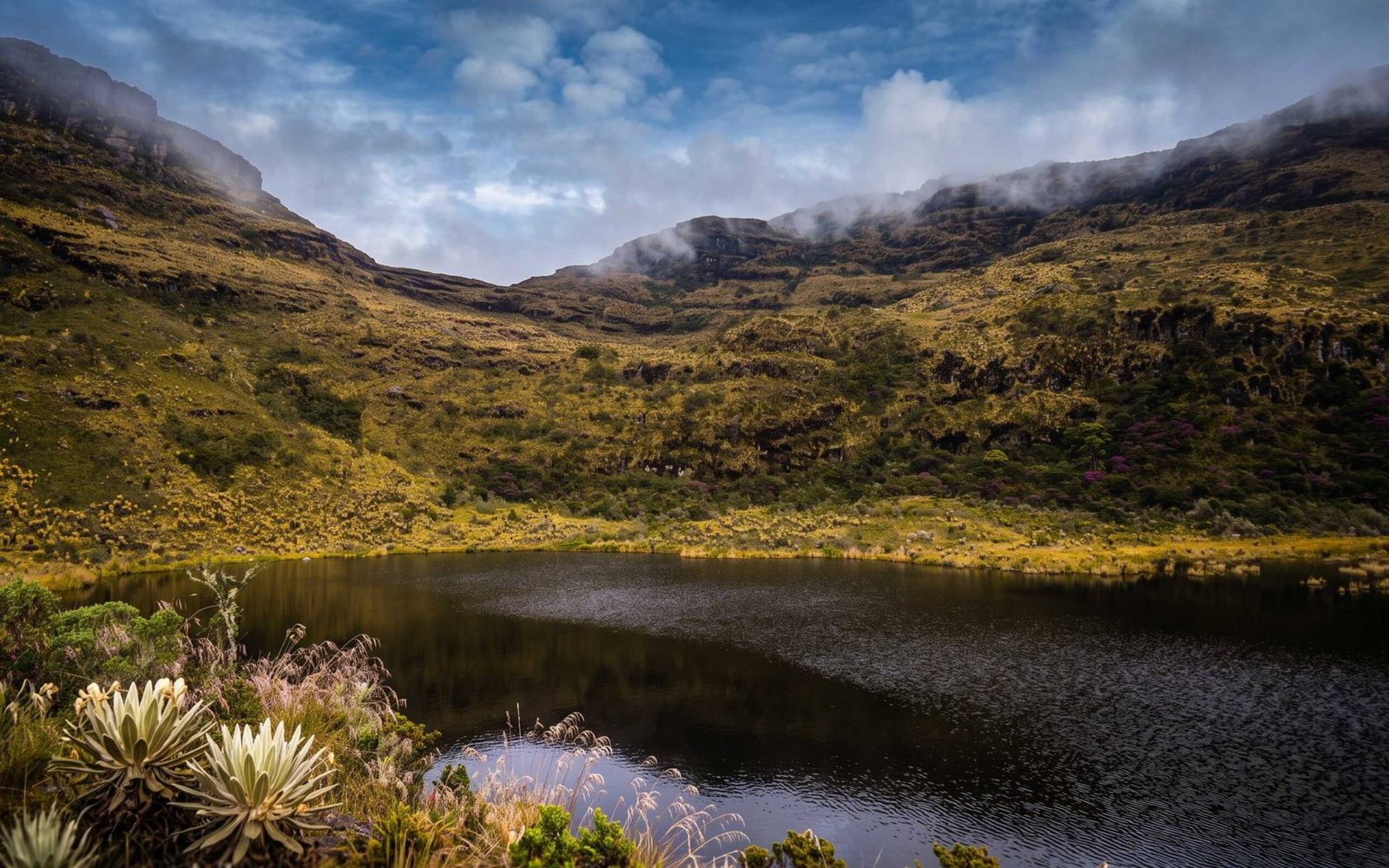 laguna de iguaque